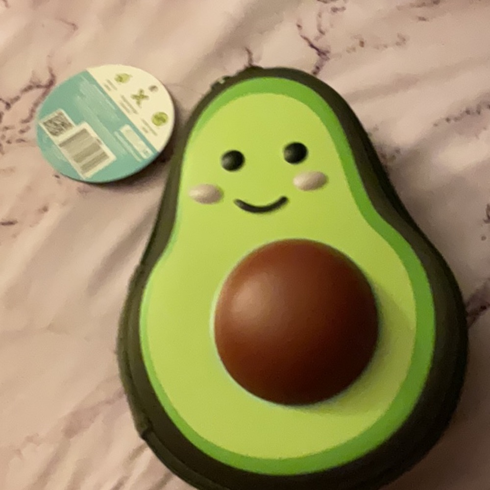 AVOCADO Pencil Holder NWT Setx2